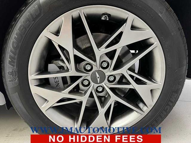 used 2024 Genesis GV70 car, priced at $44,995