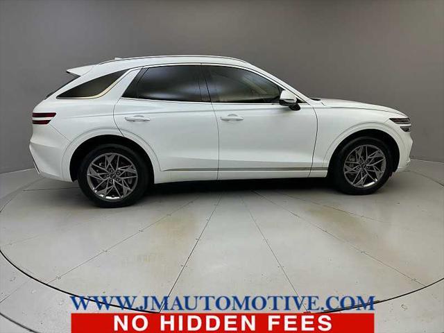 used 2024 Genesis GV70 car, priced at $44,995
