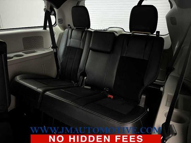 used 2018 Dodge Grand Caravan car, priced at $13,995