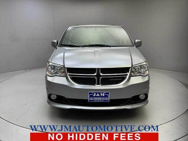 used 2018 Dodge Grand Caravan car, priced at $13,995