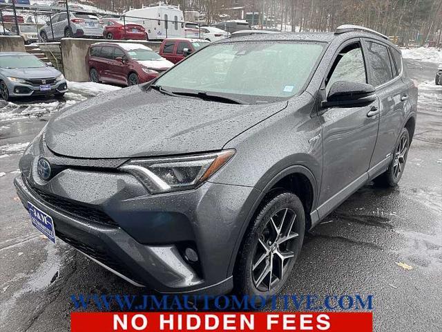 used 2018 Toyota RAV4 Hybrid car, priced at $22,995