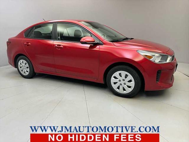 used 2018 Kia Rio car, priced at $9,995