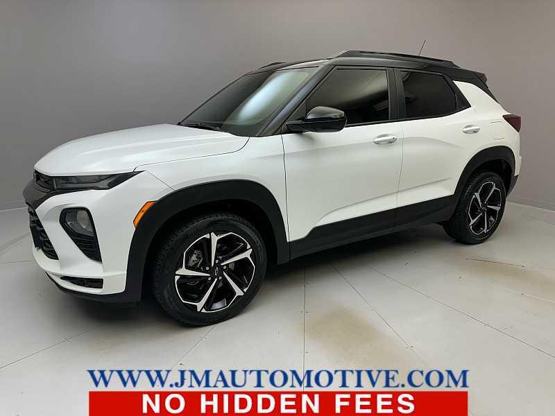 used 2022 Chevrolet TrailBlazer car, priced at $22,995