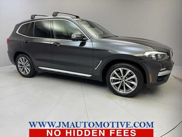 used 2019 BMW X3 car, priced at $18,995