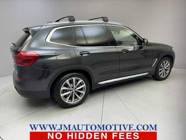 used 2019 BMW X3 car, priced at $18,995