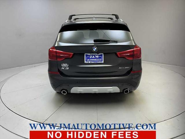 used 2019 BMW X3 car, priced at $18,995