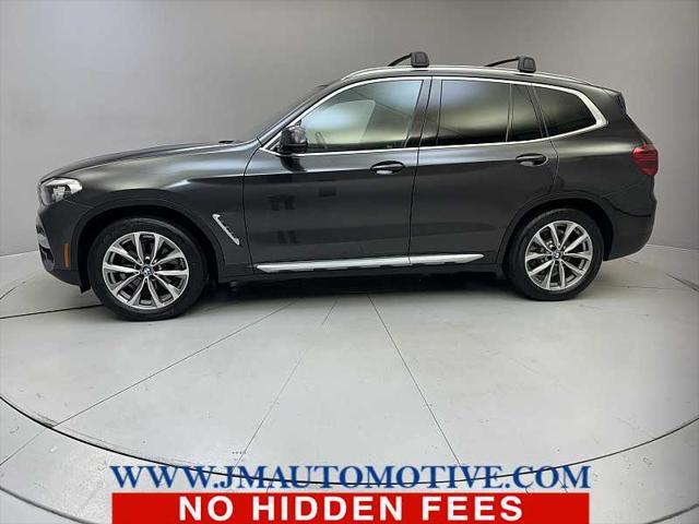 used 2019 BMW X3 car, priced at $18,995