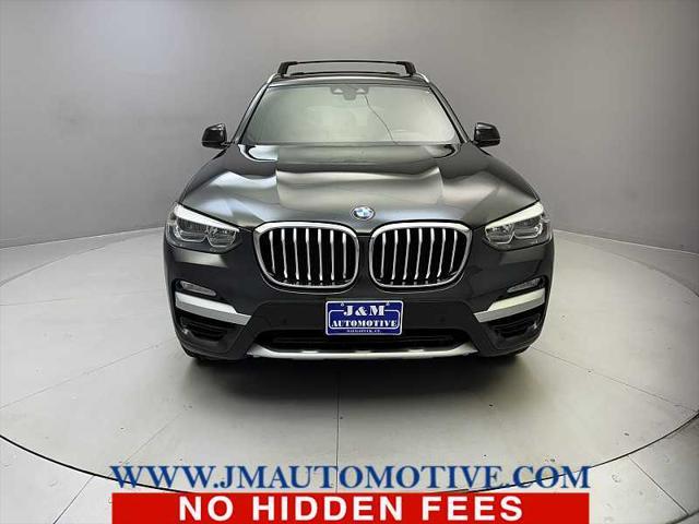 used 2019 BMW X3 car, priced at $18,995