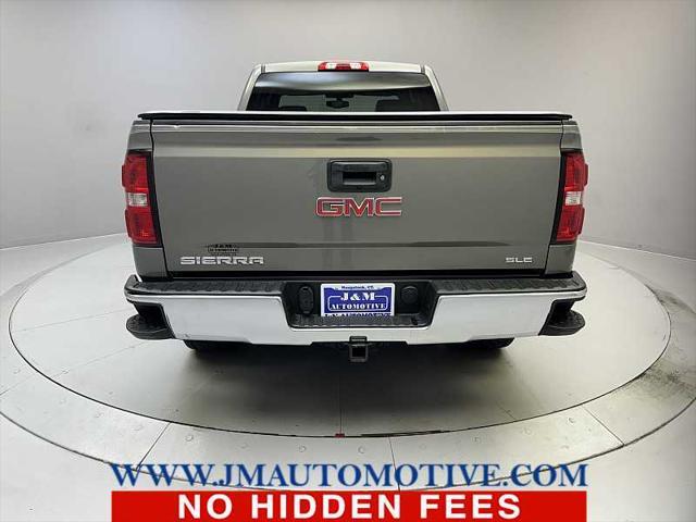 used 2017 GMC Sierra 1500 car, priced at $19,995