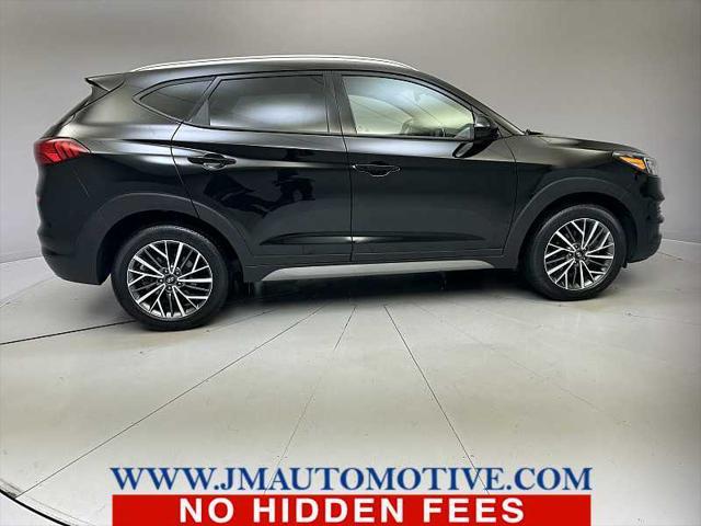 used 2021 Hyundai Tucson car, priced at $19,995