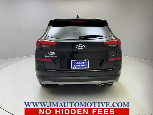 used 2021 Hyundai Tucson car, priced at $19,995