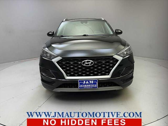 used 2021 Hyundai Tucson car, priced at $19,995