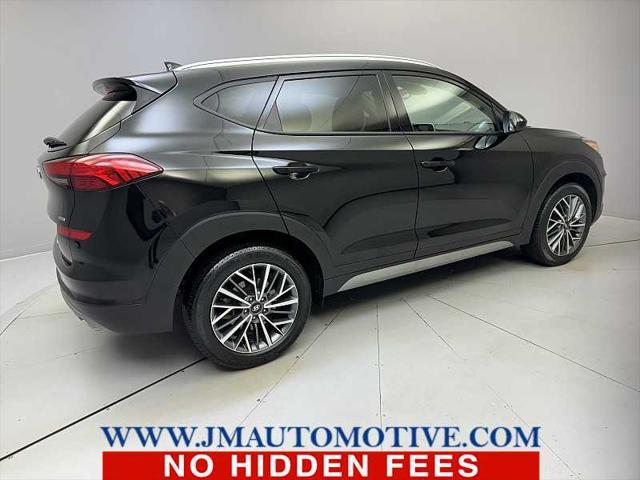 used 2021 Hyundai Tucson car, priced at $19,995