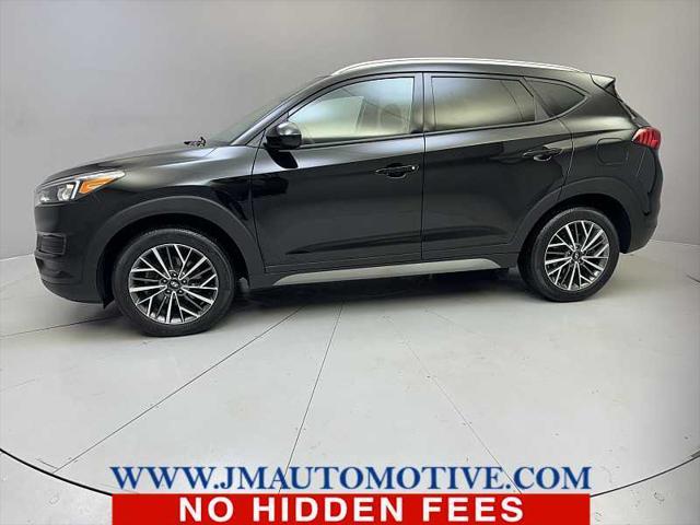 used 2021 Hyundai Tucson car, priced at $19,995