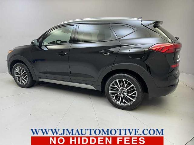 used 2021 Hyundai Tucson car, priced at $19,995