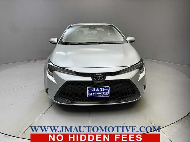 used 2021 Toyota Corolla car, priced at $18,495