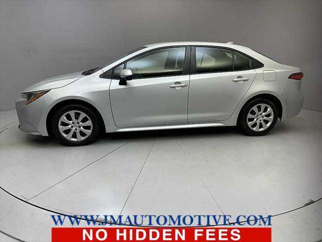 used 2021 Toyota Corolla car, priced at $18,495