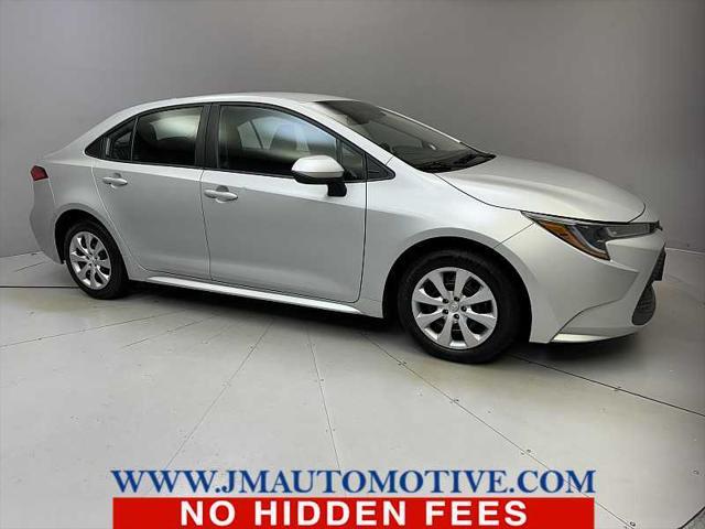 used 2021 Toyota Corolla car, priced at $18,495