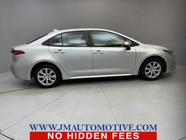 used 2021 Toyota Corolla car, priced at $18,495