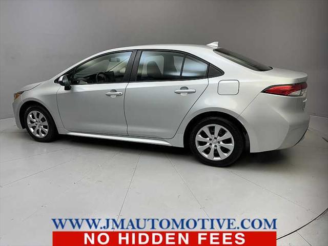 used 2021 Toyota Corolla car, priced at $18,495