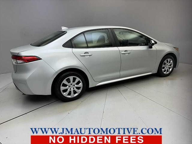 used 2021 Toyota Corolla car, priced at $18,495