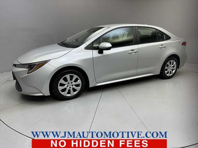 used 2021 Toyota Corolla car, priced at $18,495