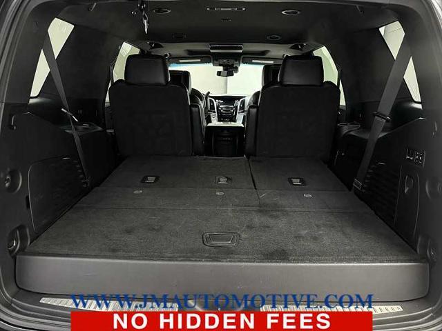 used 2018 Cadillac Escalade car, priced at $38,995