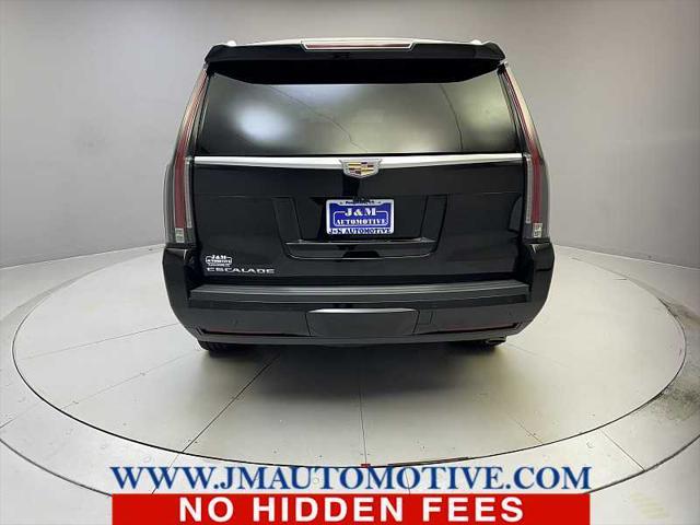 used 2018 Cadillac Escalade car, priced at $38,995