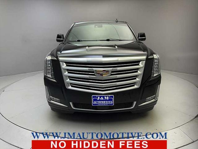 used 2018 Cadillac Escalade car, priced at $38,995