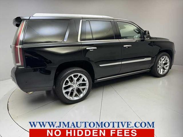 used 2018 Cadillac Escalade car, priced at $38,995