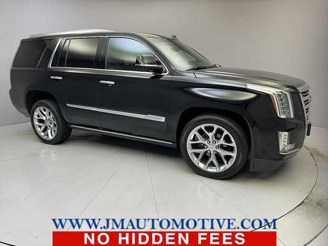 used 2018 Cadillac Escalade car, priced at $38,995