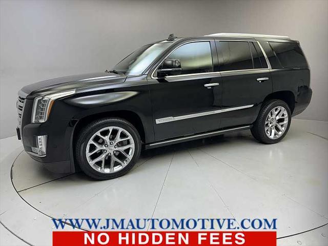 used 2018 Cadillac Escalade car, priced at $38,995