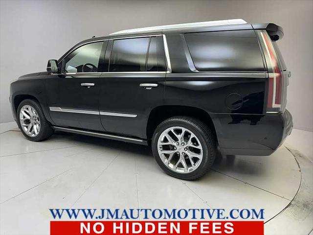 used 2018 Cadillac Escalade car, priced at $38,995