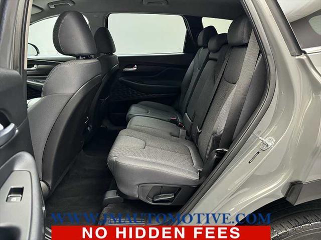 used 2022 Hyundai Santa Fe car, priced at $22,995