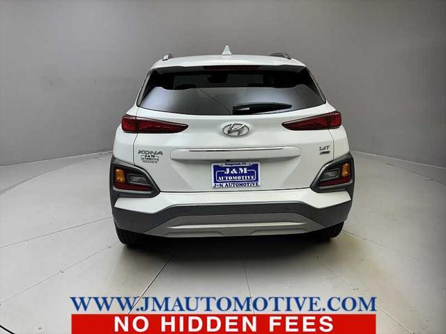 used 2021 Hyundai Kona car, priced at $22,995