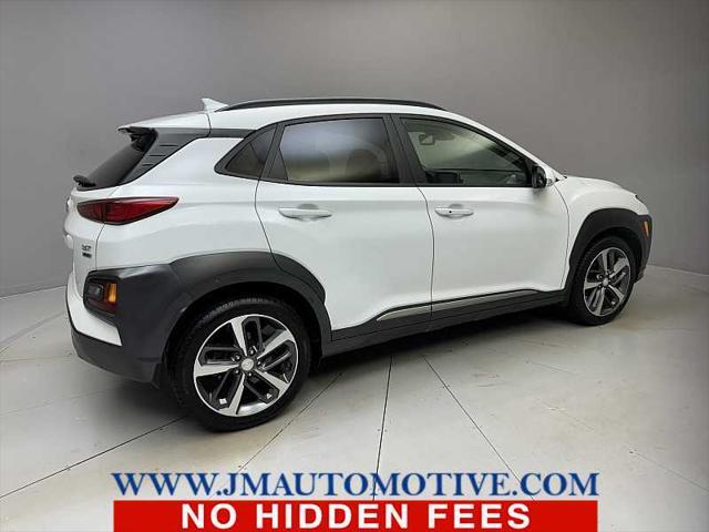 used 2021 Hyundai Kona car, priced at $22,995