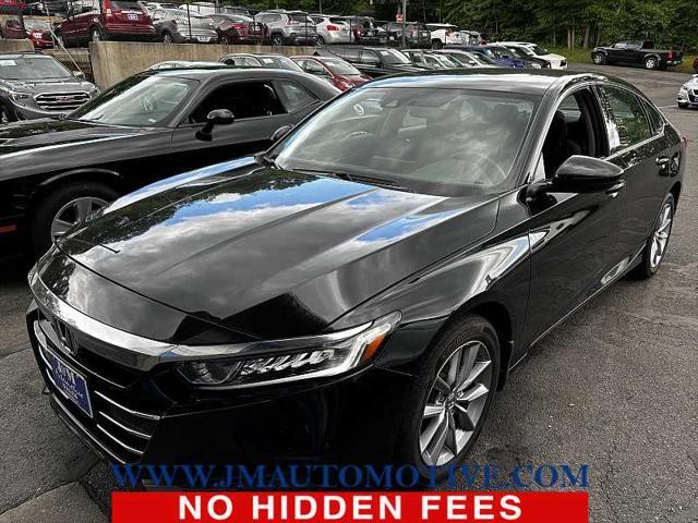 used 2021 Honda Accord car, priced at $22,995