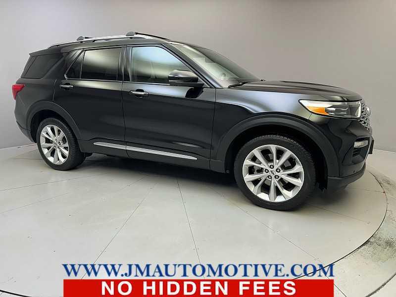 used 2022 Ford Explorer car, priced at $35,995