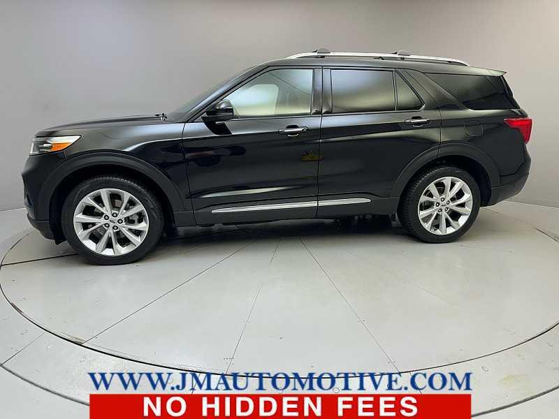 used 2022 Ford Explorer car, priced at $35,995