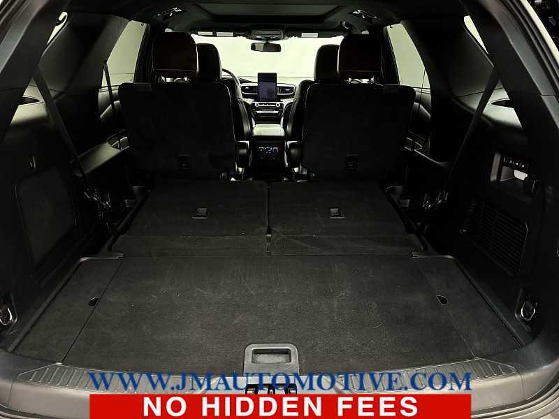 used 2022 Ford Explorer car, priced at $35,995