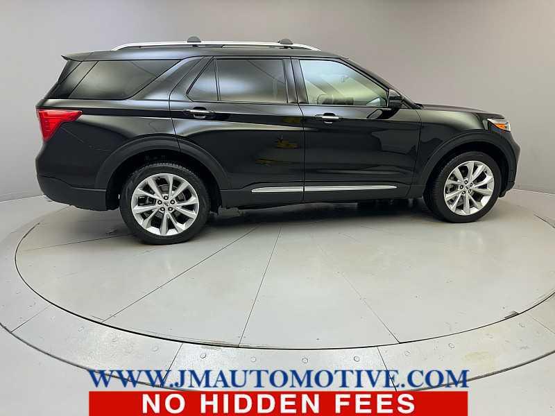 used 2022 Ford Explorer car, priced at $35,995