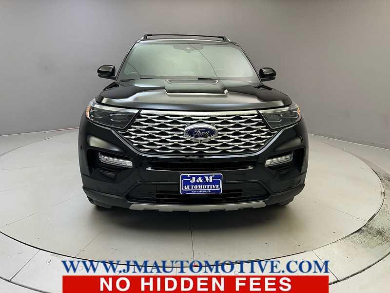 used 2022 Ford Explorer car, priced at $35,995