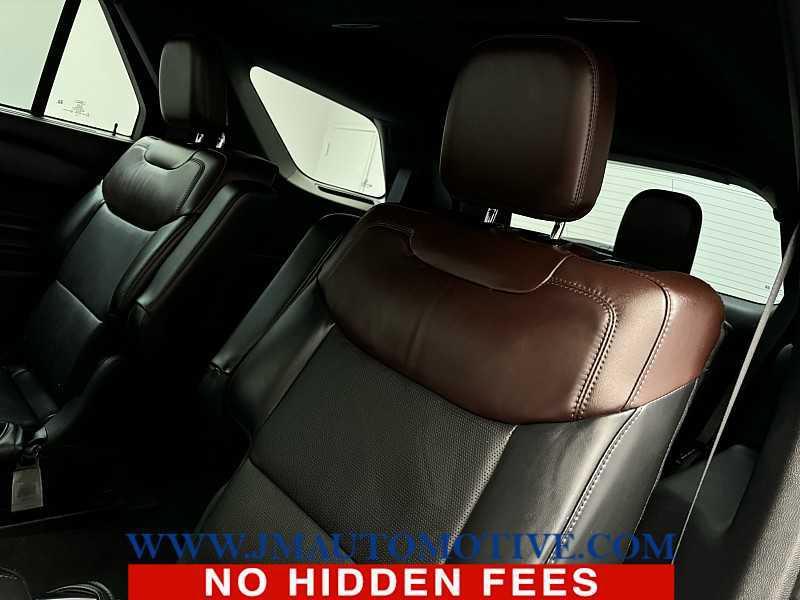 used 2022 Ford Explorer car, priced at $35,995