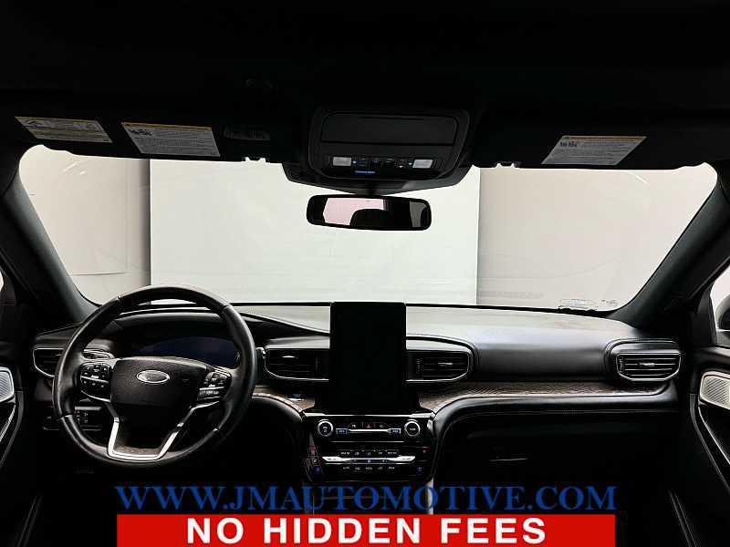 used 2022 Ford Explorer car, priced at $35,995