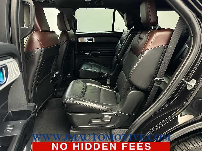 used 2022 Ford Explorer car, priced at $35,995