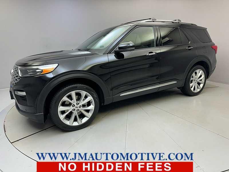 used 2022 Ford Explorer car, priced at $35,995