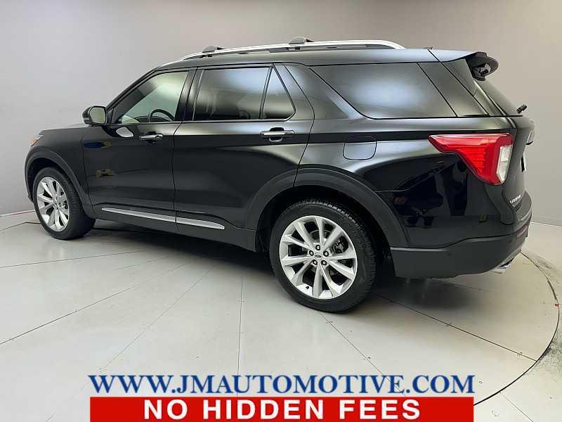 used 2022 Ford Explorer car, priced at $35,995