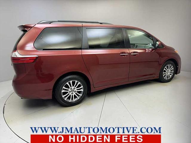 used 2018 Toyota Sienna car, priced at $27,995