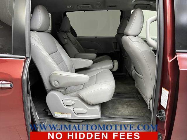 used 2018 Toyota Sienna car, priced at $27,995