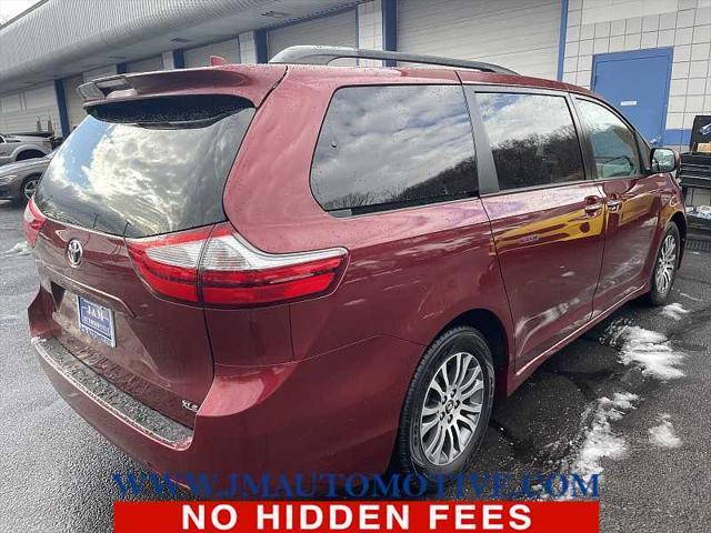 used 2018 Toyota Sienna car, priced at $27,995